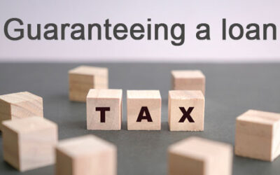 Possible tax consequences of guaranteeing a loan to your corporation
