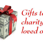 Feeling generous at year end? Strategies for donating to charity or gifting to loved ones