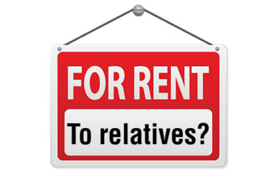 Renting to a relative? Watch out for tax traps